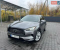 Серый Инфинити QX50, объемом двигателя 2 л и пробегом 80 тыс. км за 19900 $, фото 1 на Automoto.ua