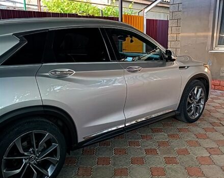 Серый Инфинити QX50, объемом двигателя 2 л и пробегом 94 тыс. км за 20800 $, фото 4 на Automoto.ua