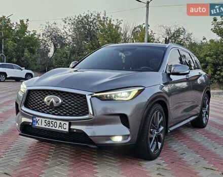 Серый Инфинити QX50, объемом двигателя 1.99 л и пробегом 147 тыс. км за 24600 $, фото 9 на Automoto.ua