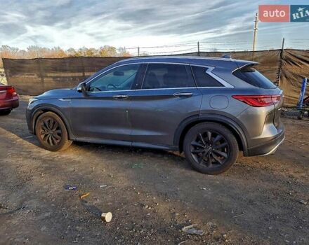 Серый Инфинити QX50, объемом двигателя 2 л и пробегом 90 тыс. км за 5600 $, фото 1 на Automoto.ua