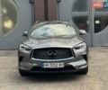 Серый Инфинити QX50, объемом двигателя 2 л и пробегом 113 тыс. км за 26000 $, фото 1 на Automoto.ua