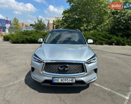 Сірий Інфініті QX50, об'ємом двигуна 2 л та пробігом 52 тис. км за 23000 $, фото 1 на Automoto.ua