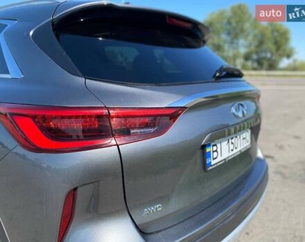 Сірий Інфініті QX50, об'ємом двигуна 2 л та пробігом 80 тис. км за 22500 $, фото 8 на Automoto.ua