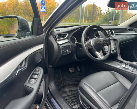 Серый Инфинити QX50, объемом двигателя 2 л и пробегом 80 тыс. км за 19900 $, фото 14 на Automoto.ua