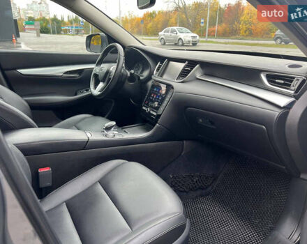 Серый Инфинити QX50, объемом двигателя 2 л и пробегом 80 тыс. км за 19900 $, фото 17 на Automoto.ua