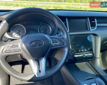 Сірий Інфініті QX50, об'ємом двигуна 2 л та пробігом 80 тис. км за 22500 $, фото 14 на Automoto.ua