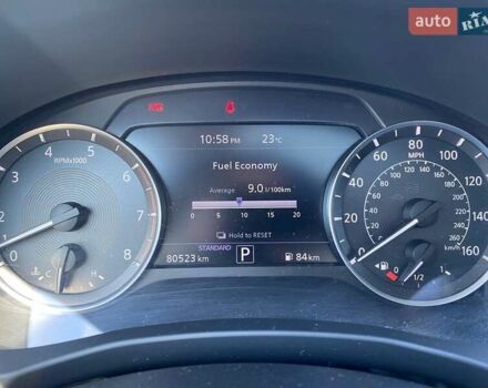 Сірий Інфініті QX50, об'ємом двигуна 2 л та пробігом 80 тис. км за 22500 $, фото 20 на Automoto.ua
