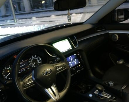 Серый Инфинити QX50, объемом двигателя 2 л и пробегом 3 тыс. км за 18500 $, фото 5 на Automoto.ua