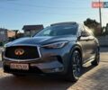 Серый Инфинити QX50, объемом двигателя 2 л и пробегом 122 тыс. км за 24300 $, фото 1 на Automoto.ua