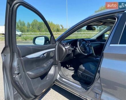 Сірий Інфініті QX50, об'ємом двигуна 2 л та пробігом 80 тис. км за 22500 $, фото 9 на Automoto.ua