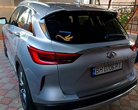 Серый Инфинити QX50, объемом двигателя 2 л и пробегом 94 тыс. км за 20800 $, фото 10 на Automoto.ua