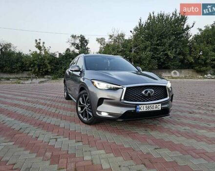 Серый Инфинити QX50, объемом двигателя 1.99 л и пробегом 147 тыс. км за 24600 $, фото 8 на Automoto.ua
