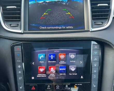 Серый Инфинити QX50, объемом двигателя 2 л и пробегом 80 тыс. км за 19500 $, фото 12 на Automoto.ua