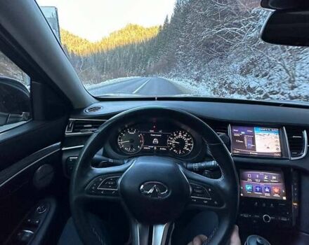 Серый Инфинити QX50, объемом двигателя 2 л и пробегом 88 тыс. км за 18000 $, фото 10 на Automoto.ua