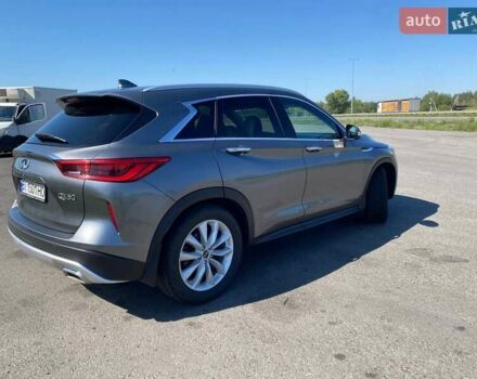 Сірий Інфініті QX50, об'ємом двигуна 2 л та пробігом 80 тис. км за 22500 $, фото 7 на Automoto.ua