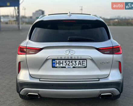 Серый Инфинити QX50, объемом двигателя 2 л и пробегом 67 тыс. км за 22700 $, фото 7 на Automoto.ua