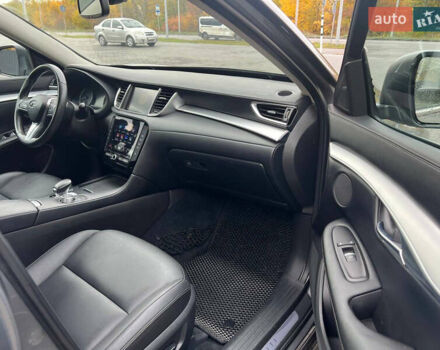 Серый Инфинити QX50, объемом двигателя 2 л и пробегом 80 тыс. км за 19900 $, фото 16 на Automoto.ua