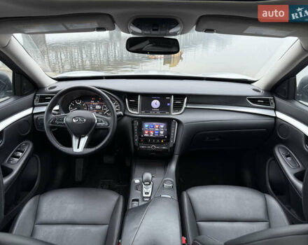 Серый Инфинити QX50, объемом двигателя 1.99 л и пробегом 125 тыс. км за 21999 $, фото 10 на Automoto.ua