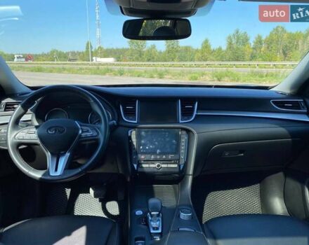 Сірий Інфініті QX50, об'ємом двигуна 2 л та пробігом 80 тис. км за 22500 $, фото 18 на Automoto.ua