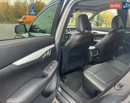 Серый Инфинити QX50, объемом двигателя 2 л и пробегом 80 тыс. км за 19900 $, фото 8 на Automoto.ua