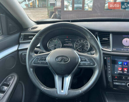 Серый Инфинити QX50, объемом двигателя 2 л и пробегом 80 тыс. км за 19500 $, фото 9 на Automoto.ua