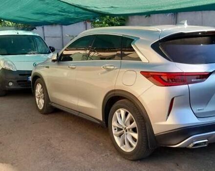 Сірий Інфініті QX50, об'ємом двигуна 1.99 л та пробігом 20 тис. км за 31300 $, фото 7 на Automoto.ua