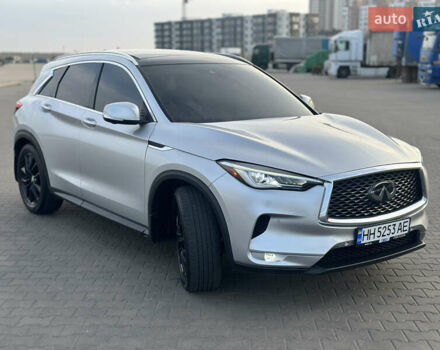 Серый Инфинити QX50, объемом двигателя 2 л и пробегом 67 тыс. км за 22700 $, фото 13 на Automoto.ua