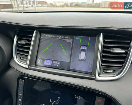 Серый Инфинити QX50, объемом двигателя 2 л и пробегом 67 тыс. км за 22700 $, фото 35 на Automoto.ua