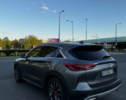 Сірий Інфініті QX50, об'ємом двигуна 2 л та пробігом 82 тис. км за 31500 $, фото 5 на Automoto.ua