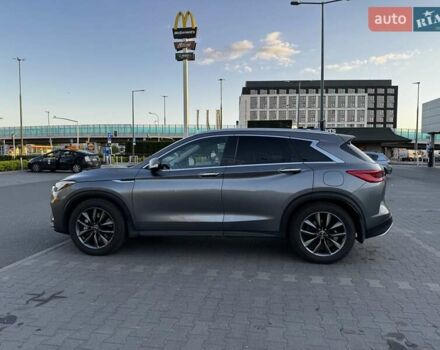 Сірий Інфініті QX50, об'ємом двигуна 2 л та пробігом 82 тис. км за 31500 $, фото 6 на Automoto.ua
