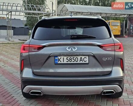 Серый Инфинити QX50, объемом двигателя 1.99 л и пробегом 147 тыс. км за 24600 $, фото 7 на Automoto.ua