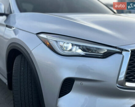 Серый Инфинити QX50, объемом двигателя 2 л и пробегом 67 тыс. км за 22700 $, фото 12 на Automoto.ua