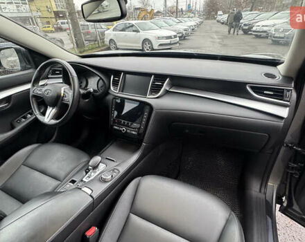 Серый Инфинити QX50, объемом двигателя 2 л и пробегом 80 тыс. км за 18500 $, фото 11 на Automoto.ua