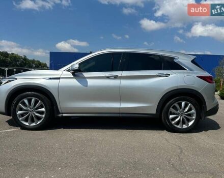 Сірий Інфініті QX50, об'ємом двигуна 2 л та пробігом 52 тис. км за 23000 $, фото 3 на Automoto.ua