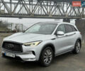 Серый Инфинити QX50, объемом двигателя 1.99 л и пробегом 125 тыс. км за 21999 $, фото 1 на Automoto.ua