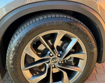 Серый Инфинити QX50, объемом двигателя 2 л и пробегом 122 тыс. км за 24300 $, фото 9 на Automoto.ua