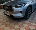 Серый Инфинити QX50, объемом двигателя 2 л и пробегом 94 тыс. км за 20800 $, фото 2 на Automoto.ua