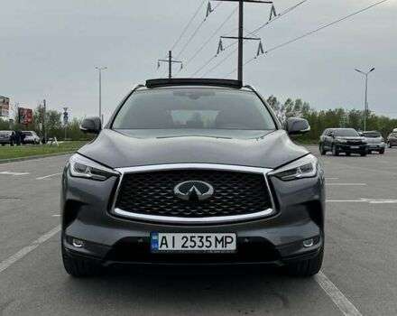 Сірий Інфініті QX50, об'ємом двигуна 2 л та пробігом 65 тис. км за 29100 $, фото 29 на Automoto.ua