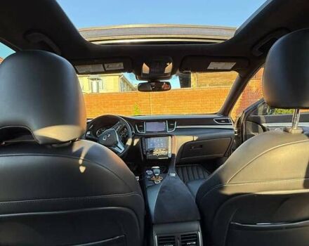 Серый Инфинити QX50, объемом двигателя 2 л и пробегом 122 тыс. км за 24300 $, фото 21 на Automoto.ua