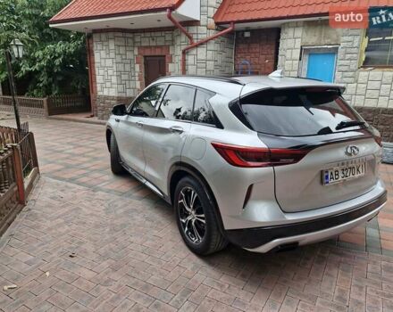 Серый Инфинити QX50, объемом двигателя 2 л и пробегом 91 тыс. км за 19300 $, фото 5 на Automoto.ua