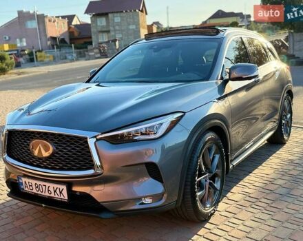 Серый Инфинити QX50, объемом двигателя 2 л и пробегом 122 тыс. км за 24300 $, фото 33 на Automoto.ua