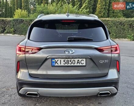 Серый Инфинити QX50, объемом двигателя 1.99 л и пробегом 147 тыс. км за 24600 $, фото 23 на Automoto.ua