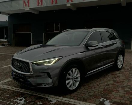 Серый Инфинити QX50, объемом двигателя 2 л и пробегом 3 тыс. км за 18500 $, фото 1 на Automoto.ua