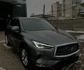 Серый Инфинити QX50, объемом двигателя 2 л и пробегом 3 тыс. км за 18500 $, фото 1 на Automoto.ua