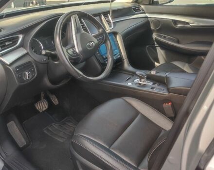 Сірий Інфініті QX50, об'ємом двигуна 2 л та пробігом 92 тис. км за 22400 $, фото 1 на Automoto.ua