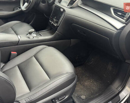 Серый Инфинити QX50, объемом двигателя 2 л и пробегом 80 тыс. км за 18500 $, фото 9 на Automoto.ua