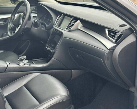 Серый Инфинити QX50, объемом двигателя 2 л и пробегом 177 тыс. км за 17999 $, фото 10 на Automoto.ua