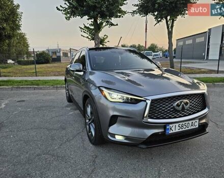 Серый Инфинити QX50, объемом двигателя 1.99 л и пробегом 147 тыс. км за 24600 $, фото 13 на Automoto.ua