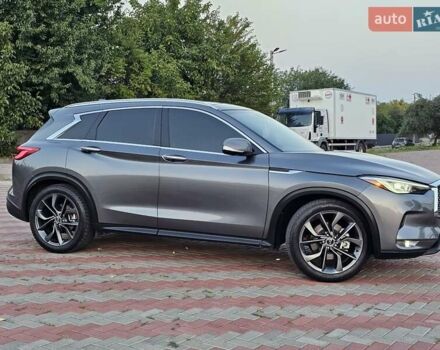 Серый Инфинити QX50, объемом двигателя 1.99 л и пробегом 147 тыс. км за 24600 $, фото 6 на Automoto.ua