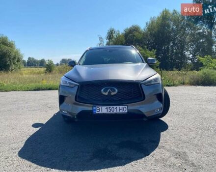 Сірий Інфініті QX50, об'ємом двигуна 2 л та пробігом 80 тис. км за 22500 $, фото 2 на Automoto.ua
